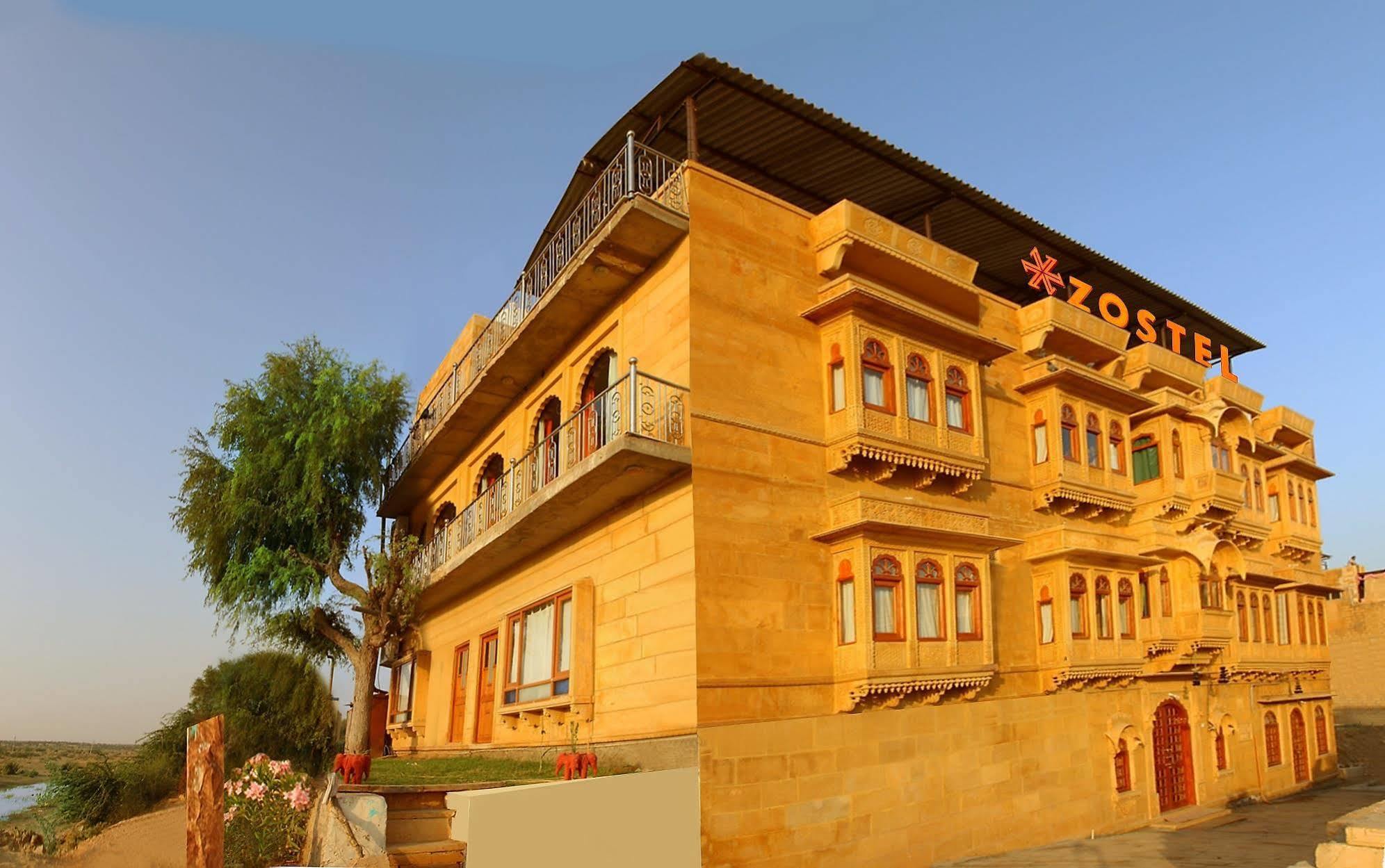 Zostel Jaisalmer Otel Dış mekan fotoğraf